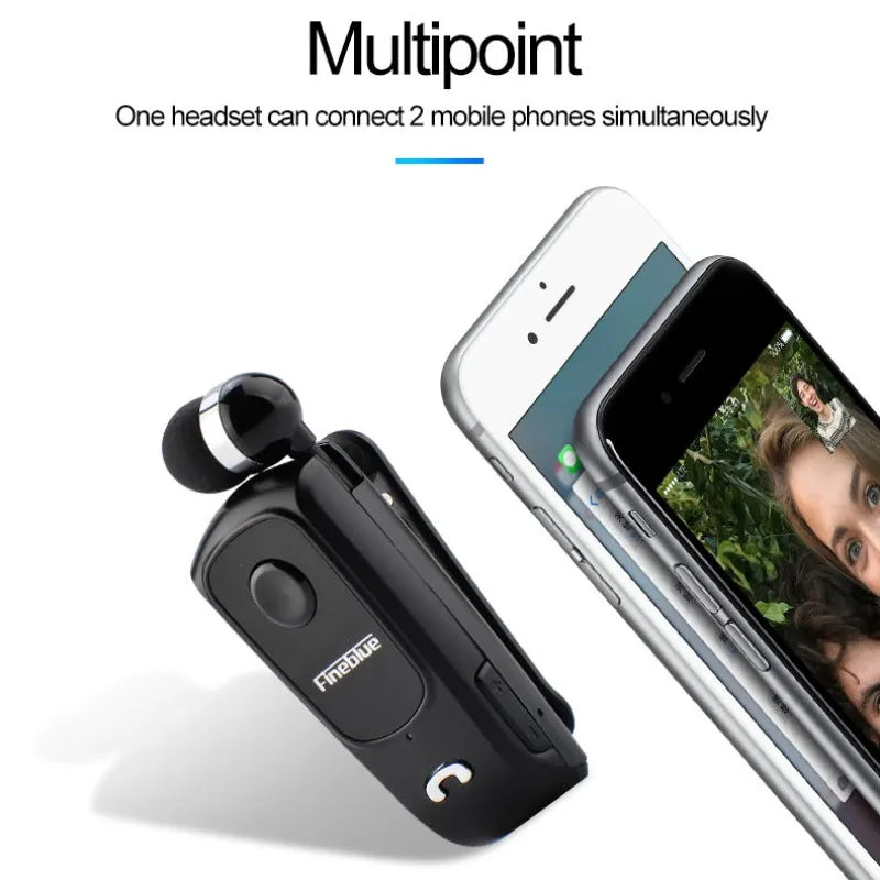 F920 Wireless Earphone Bluetooth Headset Ears in Lotus Headphone