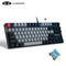 MageGee 75% Mechanical Gaming Keyboard, Blue Switch, LED Blue Backlit