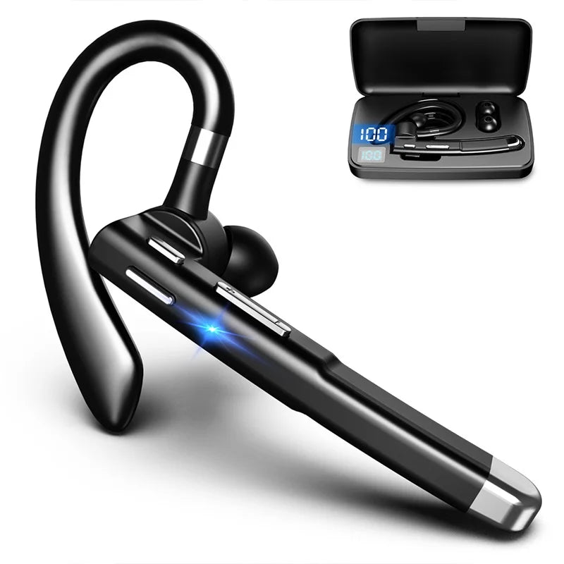 New YYK520 Wireless Headset Business Ear-mounted Bluetooth Charging Case