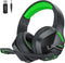 BINNUNE BW01 Wireless Gaming Headset Bluetooth USB Gamer Headphones