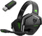 NUBWO G06 2.4G Dual Wireless Gaming Headset  Gaming Bluetooth Headphones