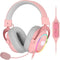 RGB Wired Backlit Gaming Headset 7.1 Surround Sound Multi Headphone