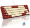 Wired Mechanical Gaming Keyboard Hot-Swappable, RGB Rainbow Backlit