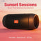 Portable Bluetooth Speaker, Stereo Surround, FM Radio Mini for Travel & Home