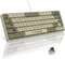 Wired Mechanical Gaming Keyboard Hot-Swappable, RGB Rainbow Backlit