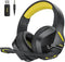 BINNUNE BW01 Wireless Gaming Headset Bluetooth USB Gamer Headphones