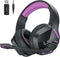 BINNUNE BW01 Wireless Gaming Headset Bluetooth USB Gamer Headphones