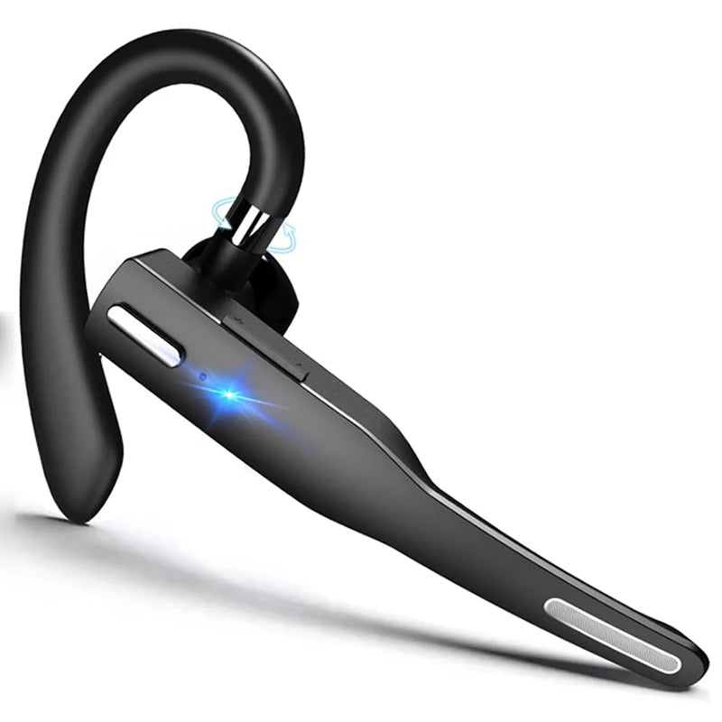 Business Headset, Over Ear Earphones with Mic, Bluetooth 5.1 Over Ear Headset