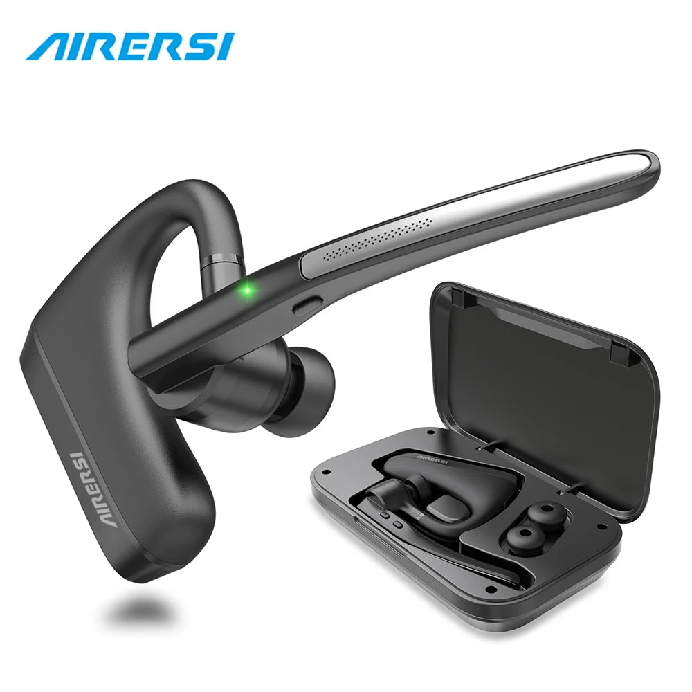 Newest K22 Bluetooth Headset Wireless Earphones Noise Cancelling Headphones