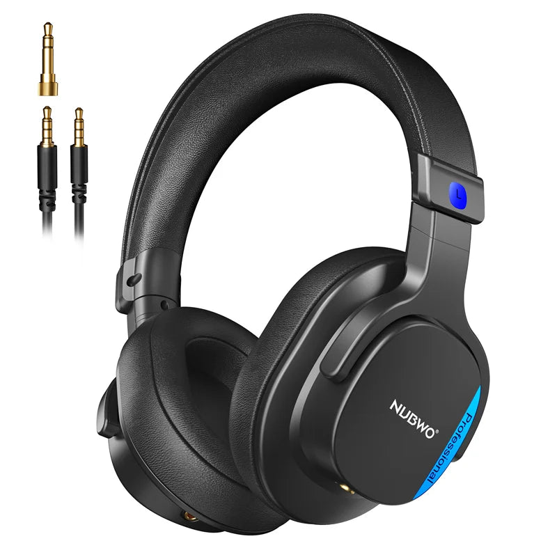 NEW NUBWO HD01 Studio Wired Headphones Hi-Res Over Ear Headphones
