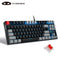 MageGee 75% Mechanical Gaming Keyboard, Blue Switch, LED Blue Backlit