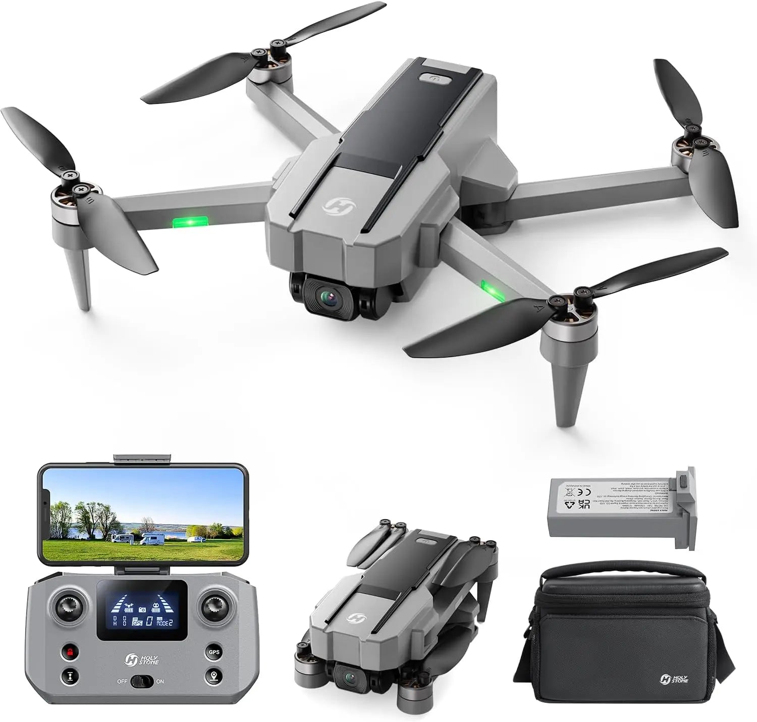 4K Camera Drone Under 250g with FPV Beginners  Brushless Motors & 5GHz