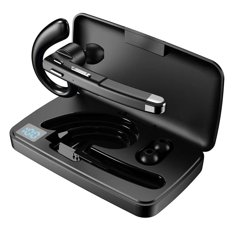 New YYK520 Wireless Headset Business Ear-mounted Bluetooth Charging Case