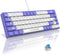 Wired Mechanical Gaming Keyboard Hot-Swappable, RGB Rainbow Backlit