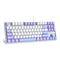 MageGee 75% Mechanical Gaming Keyboard, Blue Switch, LED Blue Backlit