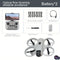 GPS drone, professional version with obstacle avoidance function WiFi, radio