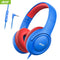 Acer Kids Headphones Wired for School 85/94dB Volume Limiter Foldable Headset